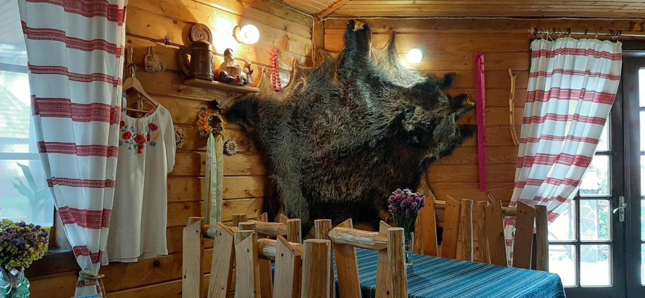 Wood-house *